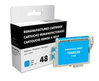 Remanufactured Epson inkjet for Stylus Photo R200, R220, R300, R300M, R320, R340, RX500, RX600, RX620 cyan