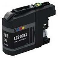 Remanufactured Brother inkjet for LC203 Black