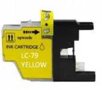 Remanufactured Brother inkjet for LC79 Yellow