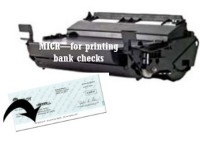 OEM Equivalent ibm745 micr toner cartridge-for printing BANK CHECKS