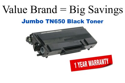 OEM Equivalent tn650 toner cartridge