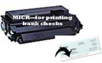 OEM Equivalent ibm4312 micr toner cartridge-for printing BANK CHECKS