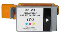 Remanufactured canon inkjet for bci15c Tricolor 